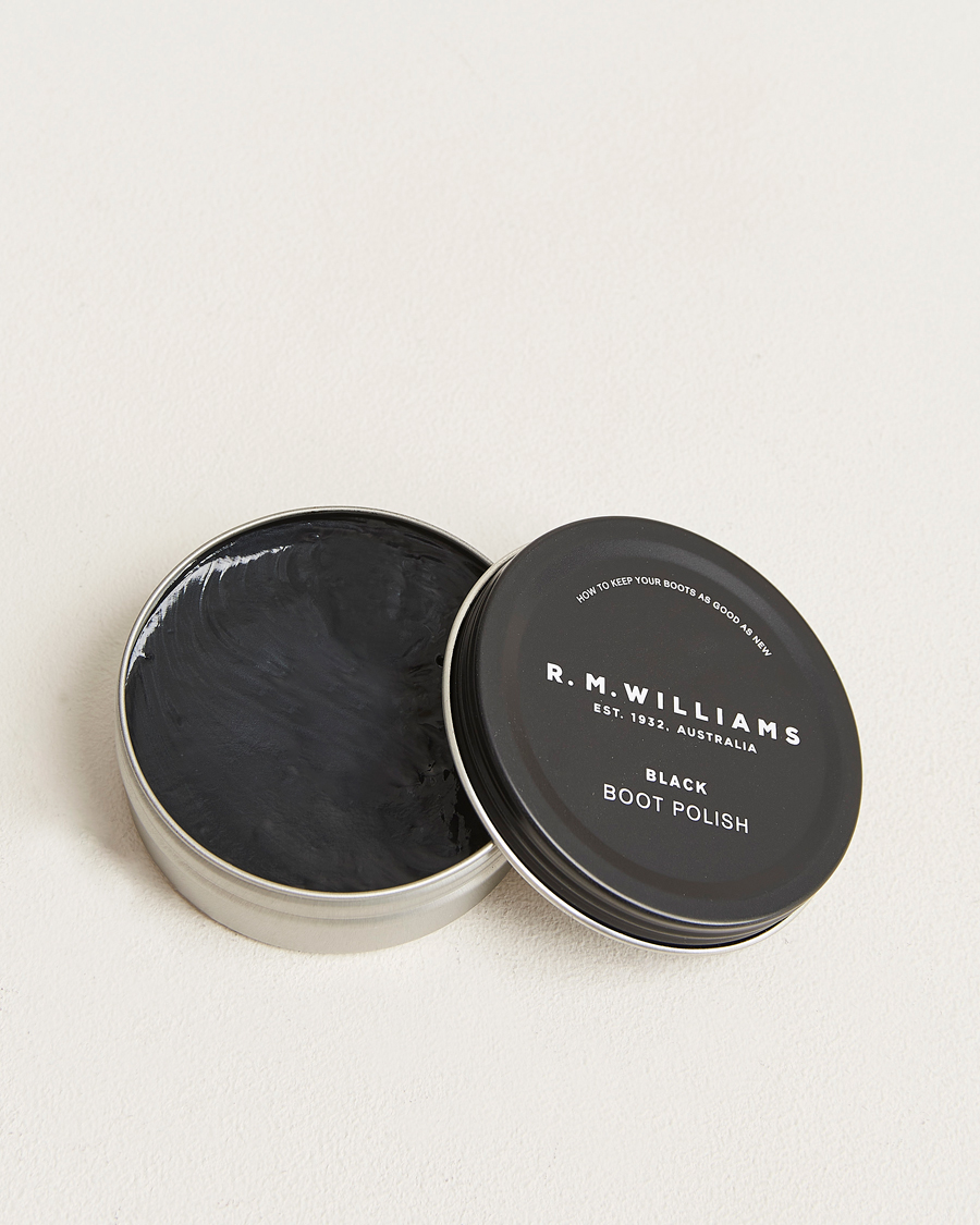 Mies | R.M.Williams Boot Stockman Polish Black 70ML | R.M.Williams | Boot Stockman Polish Black 70ML