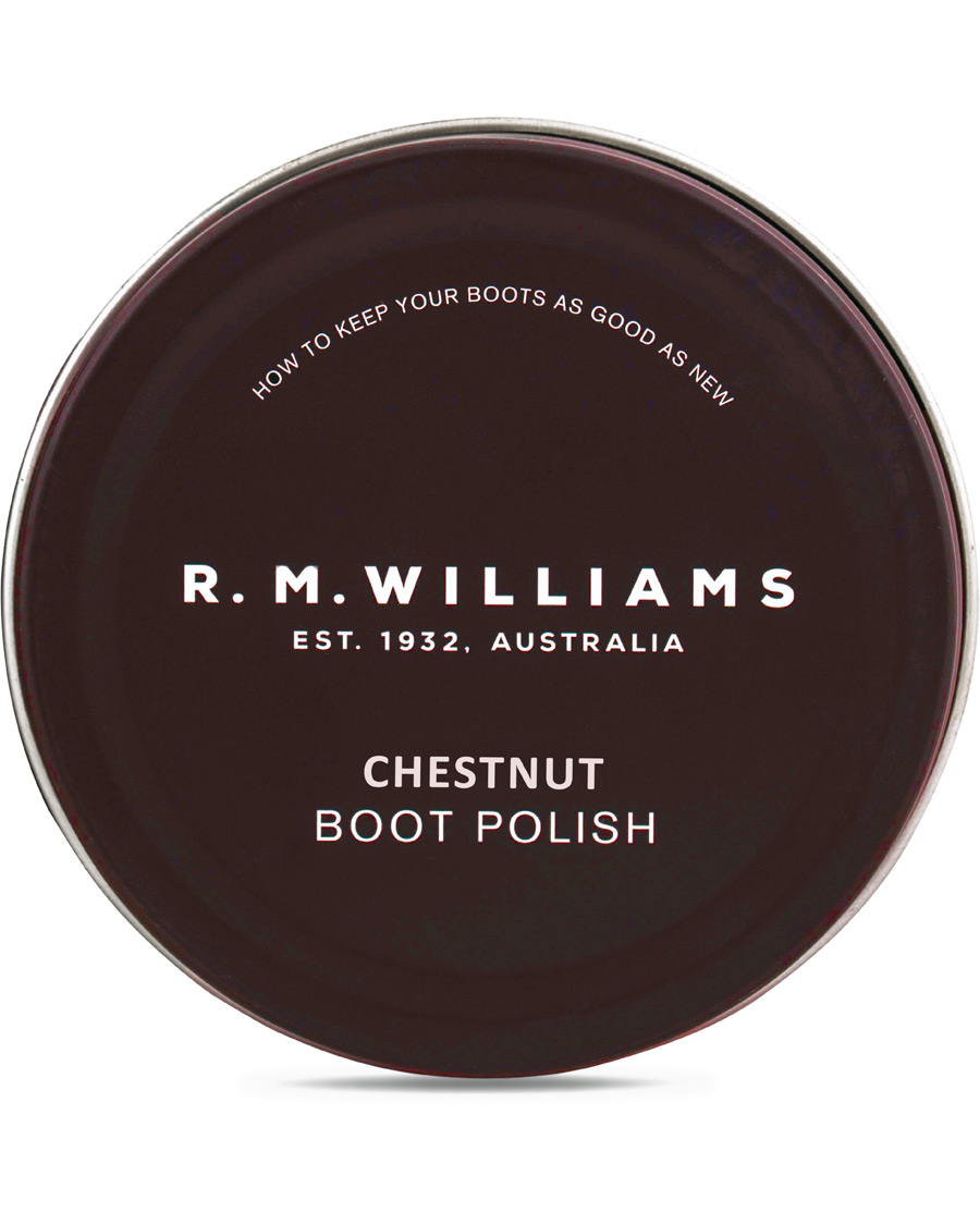 Mies | Kenkien huolto | R.M.Williams | Boot Stockman Polish Chestnut 70ML