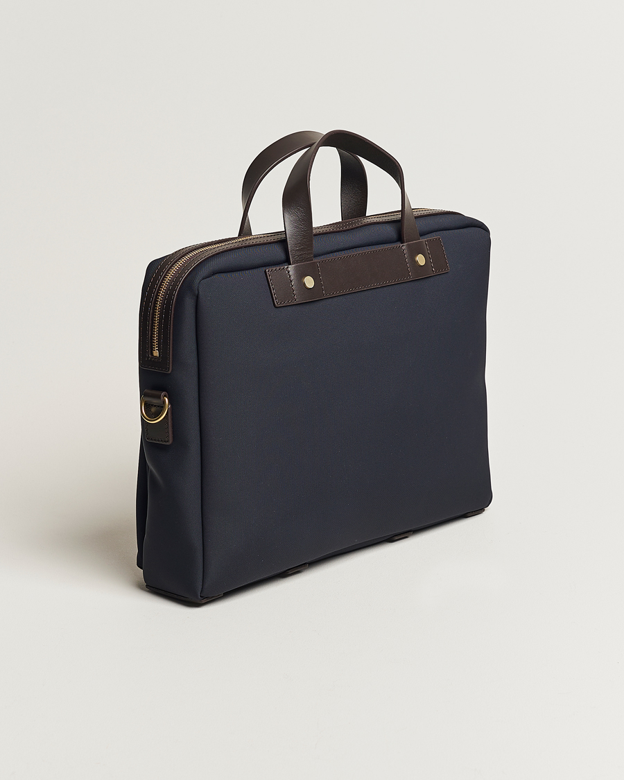 Mies | Laukut | Mismo | MismoM/S Nylon OfficeNavy/Dark Brown
