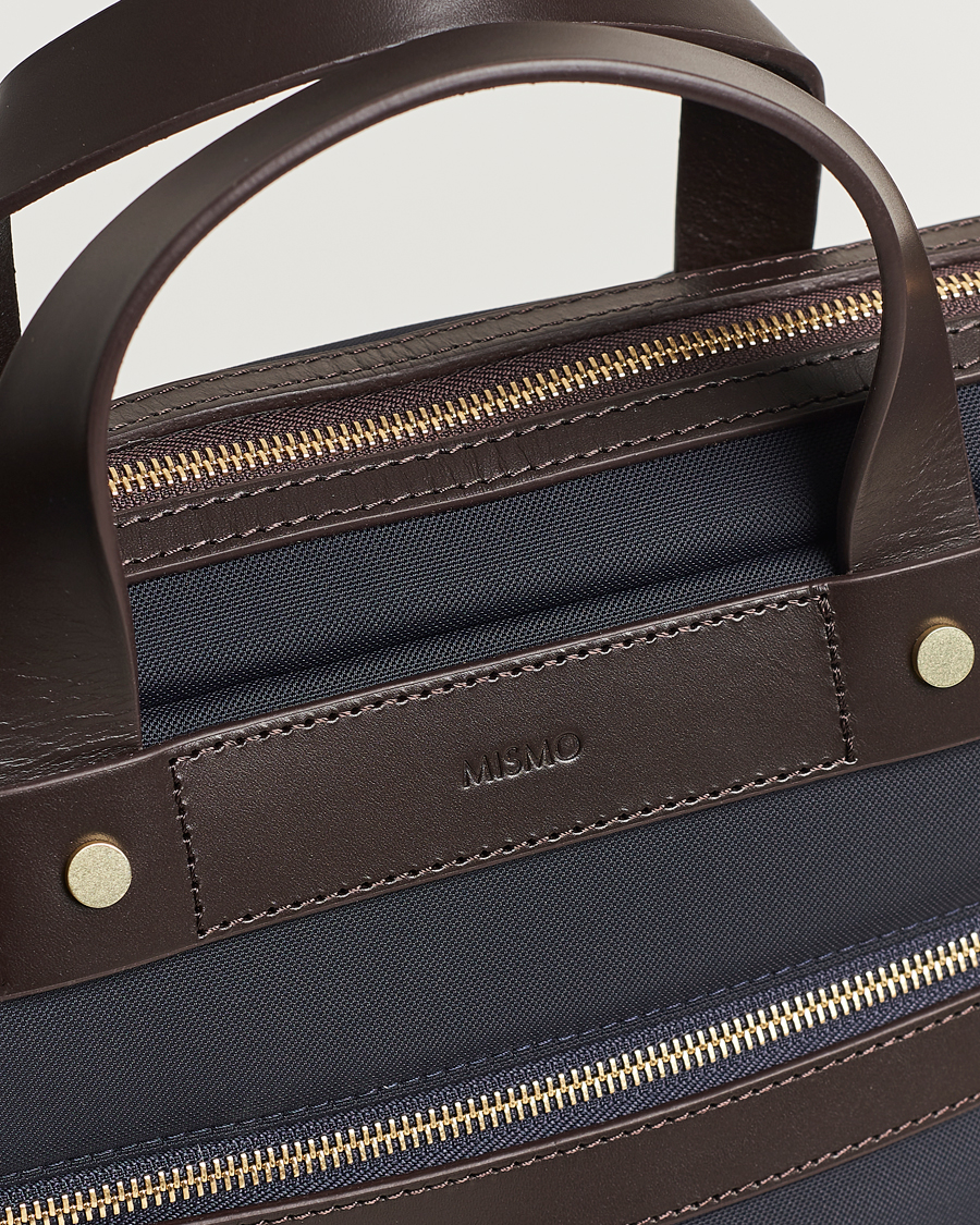 Mies | Laukut | Mismo | MismoM/S Nylon OfficeNavy/Dark Brown