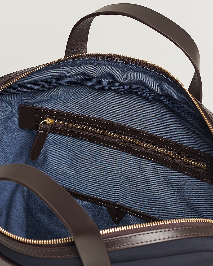 Mies | Laukut | Mismo | MismoM/S Nylon OfficeNavy/Dark Brown