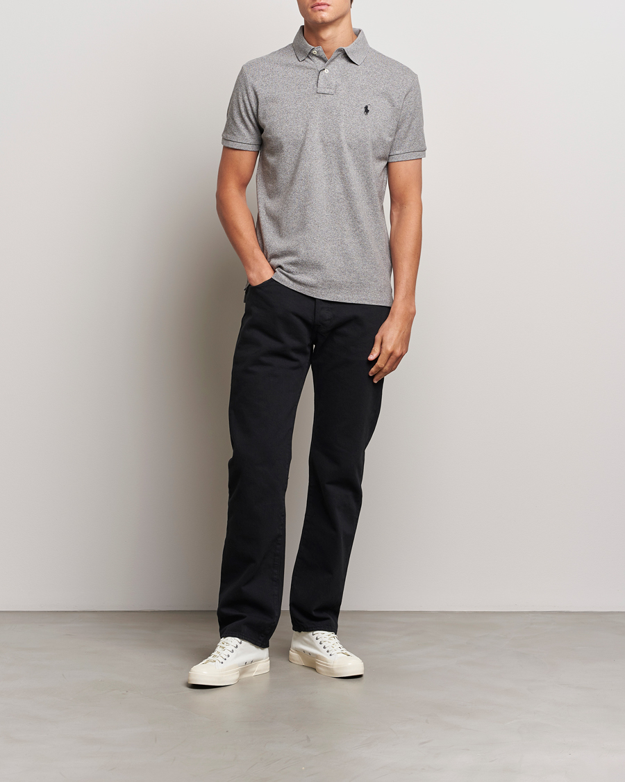 Mies | Pikeet | Polo Ralph Lauren | Custom Slim Fit Polo Canterbury Heather