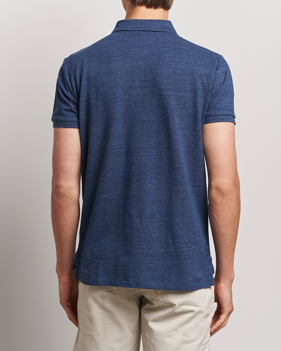 Mies | Pikeet | Polo Ralph Lauren | Custom Slim Fit Polo Classic Royal Heather