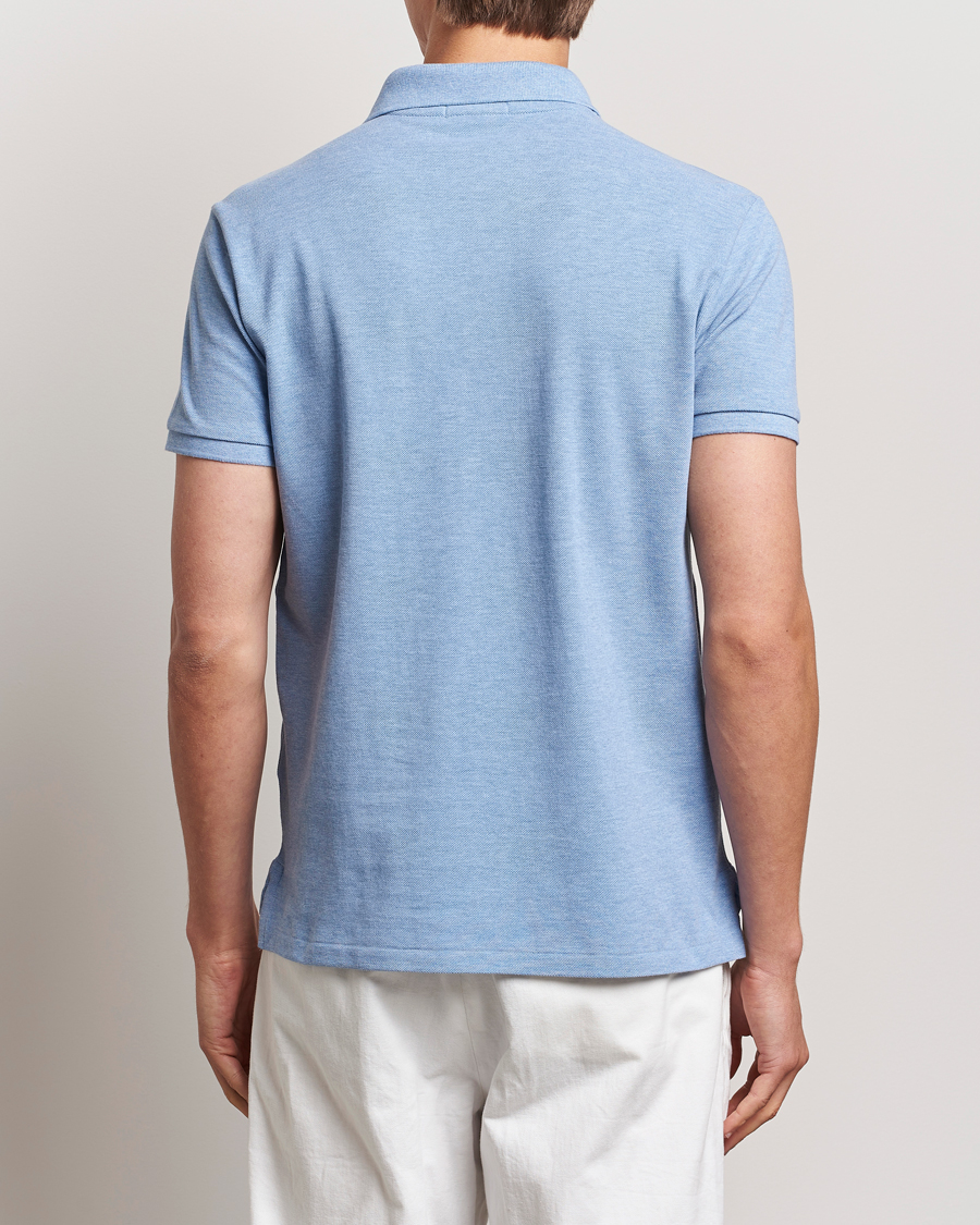 Mies | Pikeet | Polo Ralph Lauren | Custom Slim Fit Polo Isle Heather