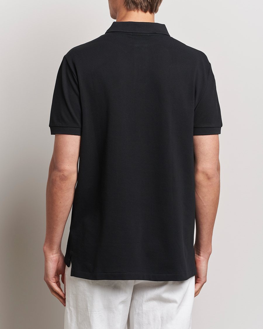 Mies | Pikeet | Polo Ralph Lauren | Custom Slim Fit Polo Black