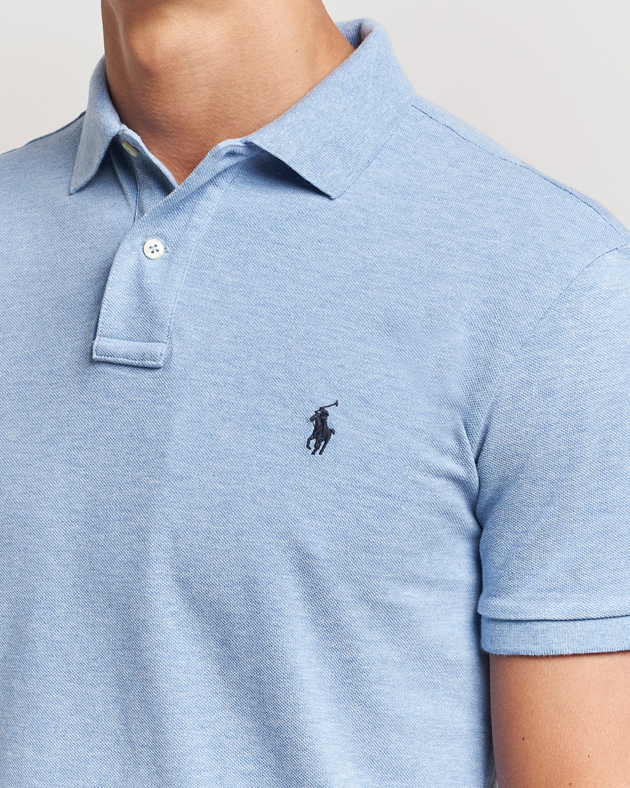 Mies | Pikeet | Polo Ralph Lauren | Slim Fit Polo Isle Heather