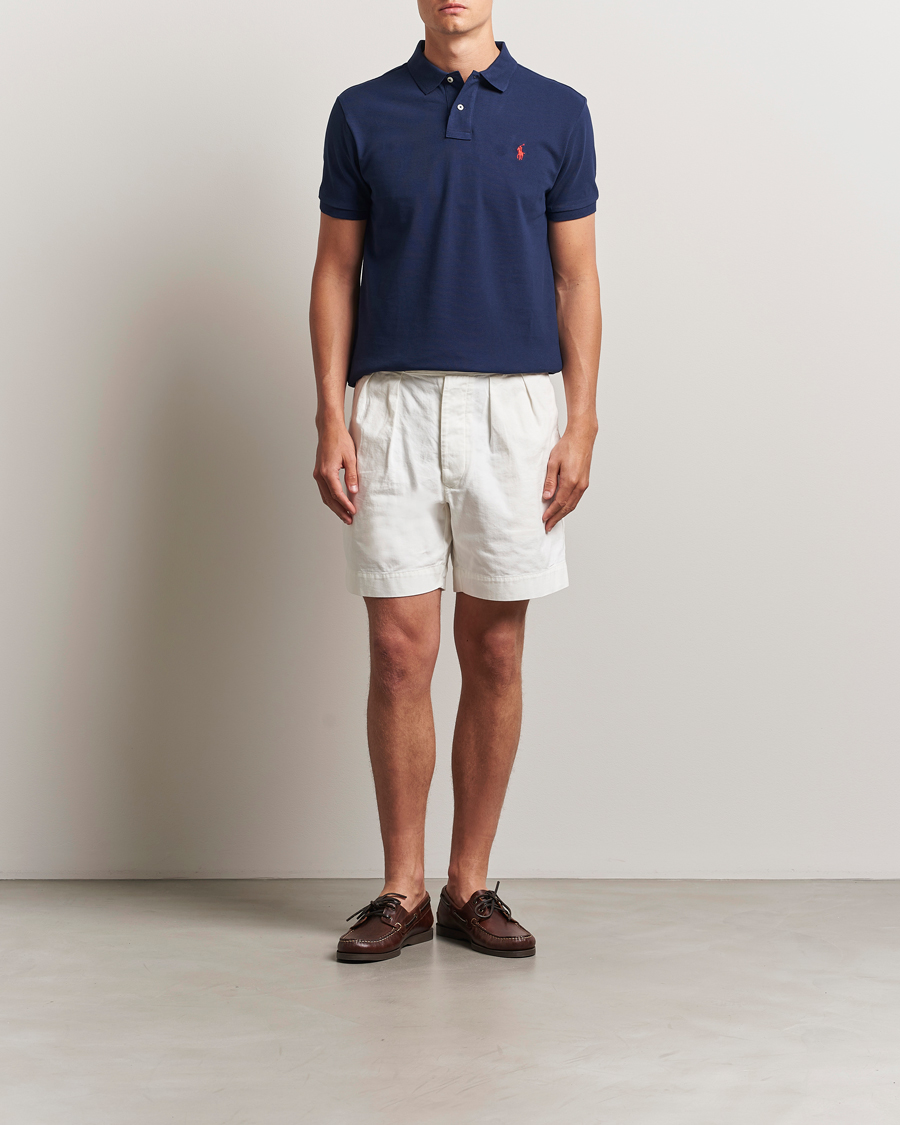 Mies | Pikeet | Polo Ralph Lauren | Slim Fit Polo Newport Navy