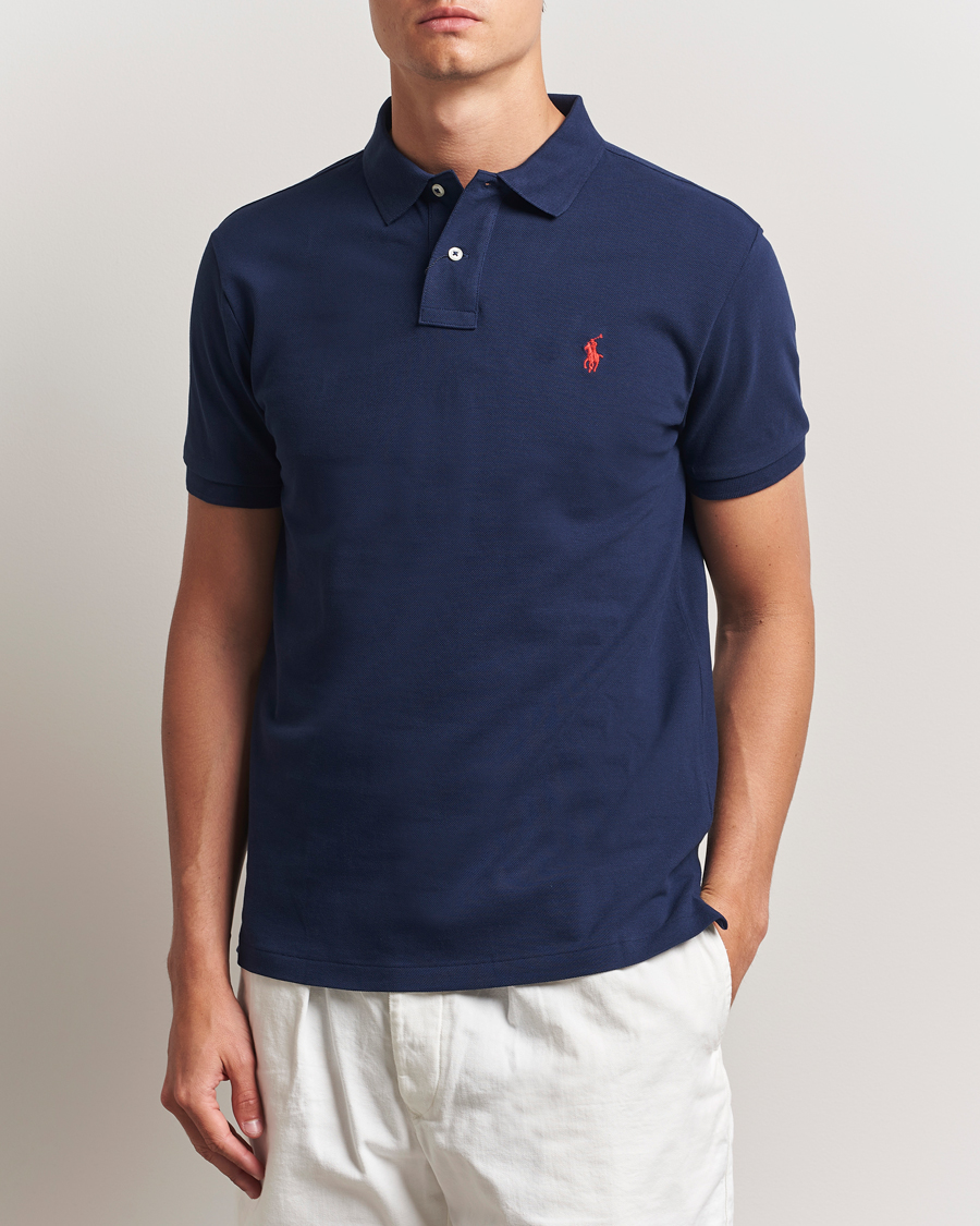 Mies | Pikeet | Polo Ralph Lauren | Slim Fit Polo Newport Navy