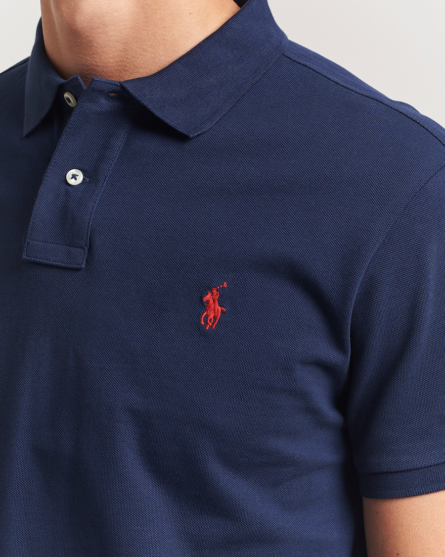 Mies | Pikeet | Polo Ralph Lauren | Slim Fit Polo Newport Navy