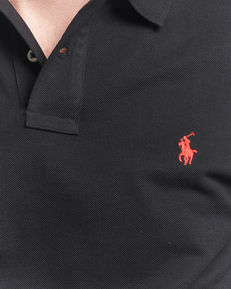 Mies | Pikeet | Polo Ralph Lauren | Slim Fit Polo Polo Black