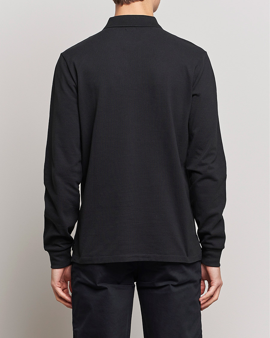 Mies | Pikeet | Polo Ralph Lauren | Custom Slim Fit Long Sleeve Polo Polo Black