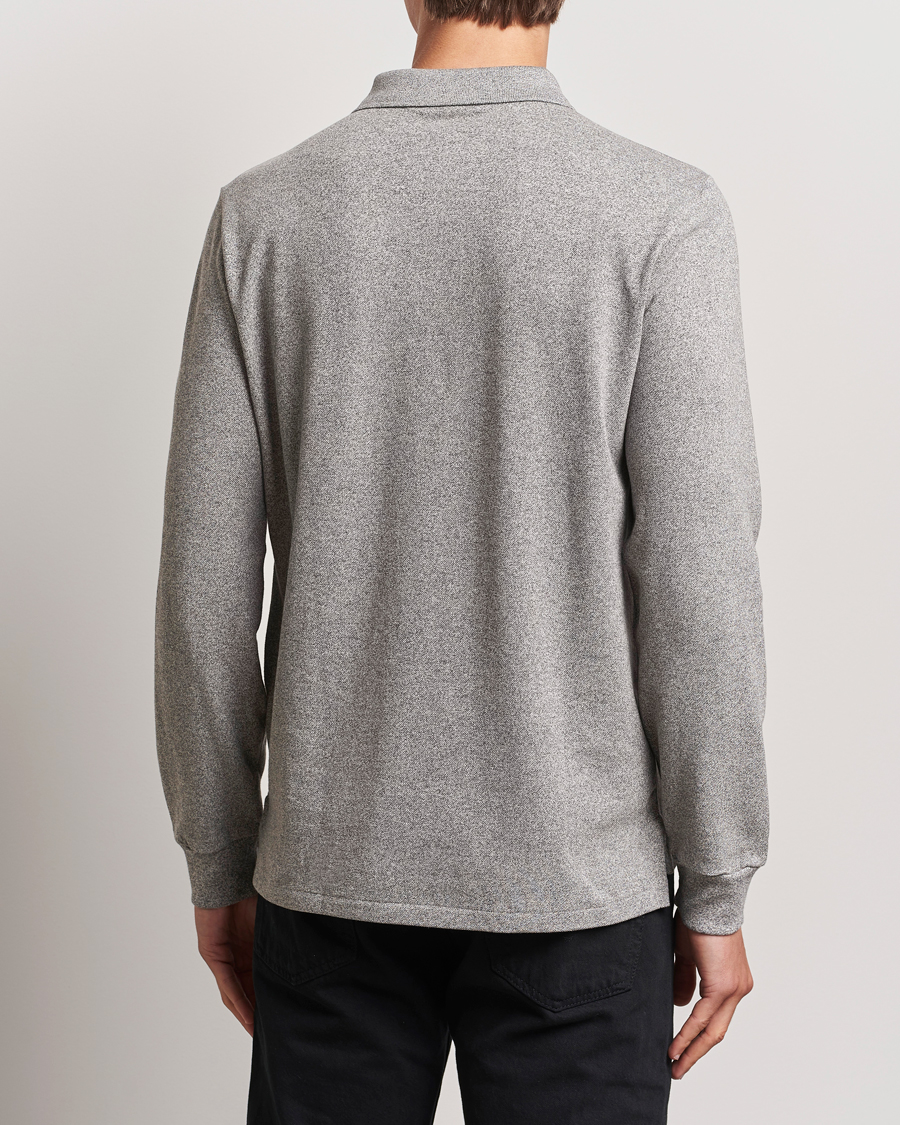 Mies | Pikeet | Polo Ralph Lauren | Custom Slim Fit Long Sleeve Polo Canterbury Heather