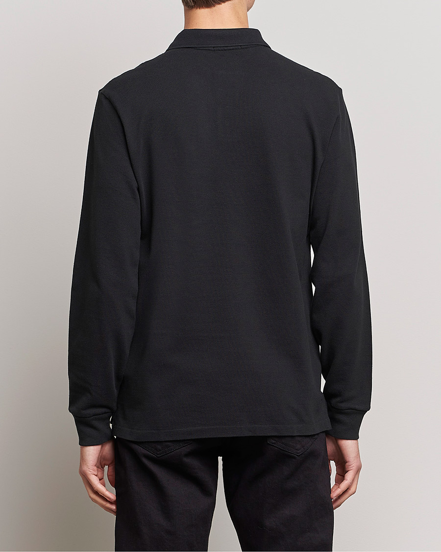 Mies | Pikeet | Polo Ralph Lauren | Slim Fit Long Sleeve Polo Polo Black