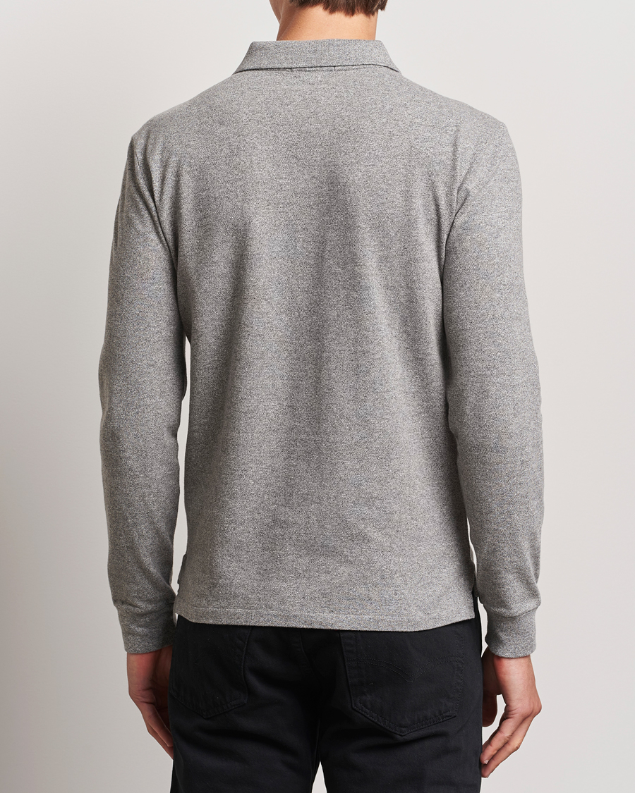 Mies | Pikeet | Polo Ralph Lauren | Slim Fit Long Sleeve Polo Canterbury Heather