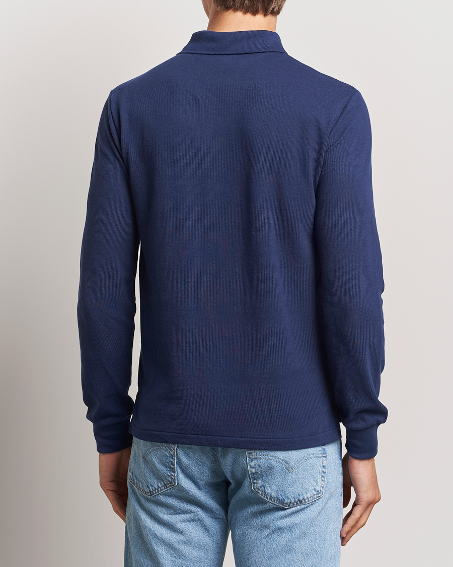 Mies | Pikeet | Polo Ralph Lauren | Slim Fit Long Sleeve Polo Newport Navy