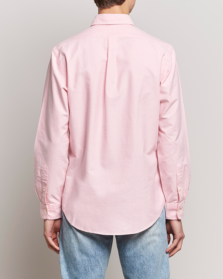 Mies | Kauluspaidat | Polo Ralph Lauren | Custom Fit Oxford Shirt Pink