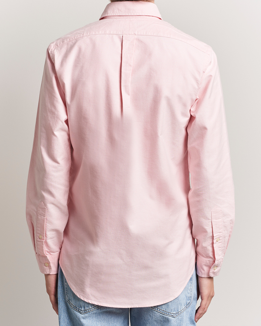 Mies | Kauluspaidat | Polo Ralph Lauren | Custom Fit Oxford Shirt Pink