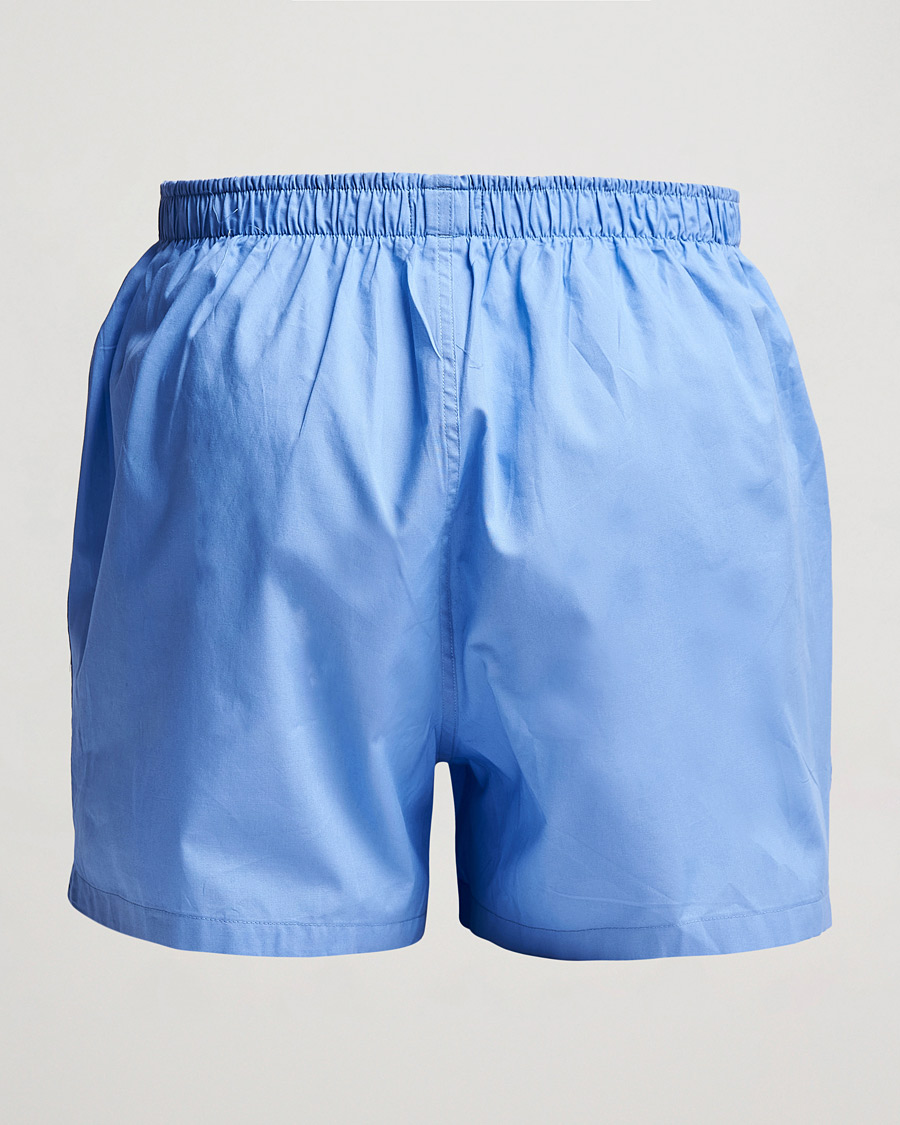 Mies | Alusvaatteet | Polo Ralph Lauren | 3-Pack Woven Boxer White/Blue/Navy
