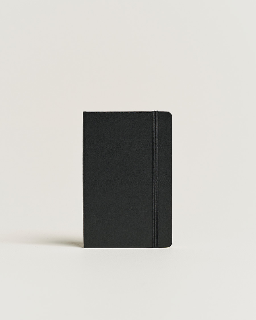 Mies | Lehtiöt | Moleskine | Ruled Hard Notebook Pocket Black