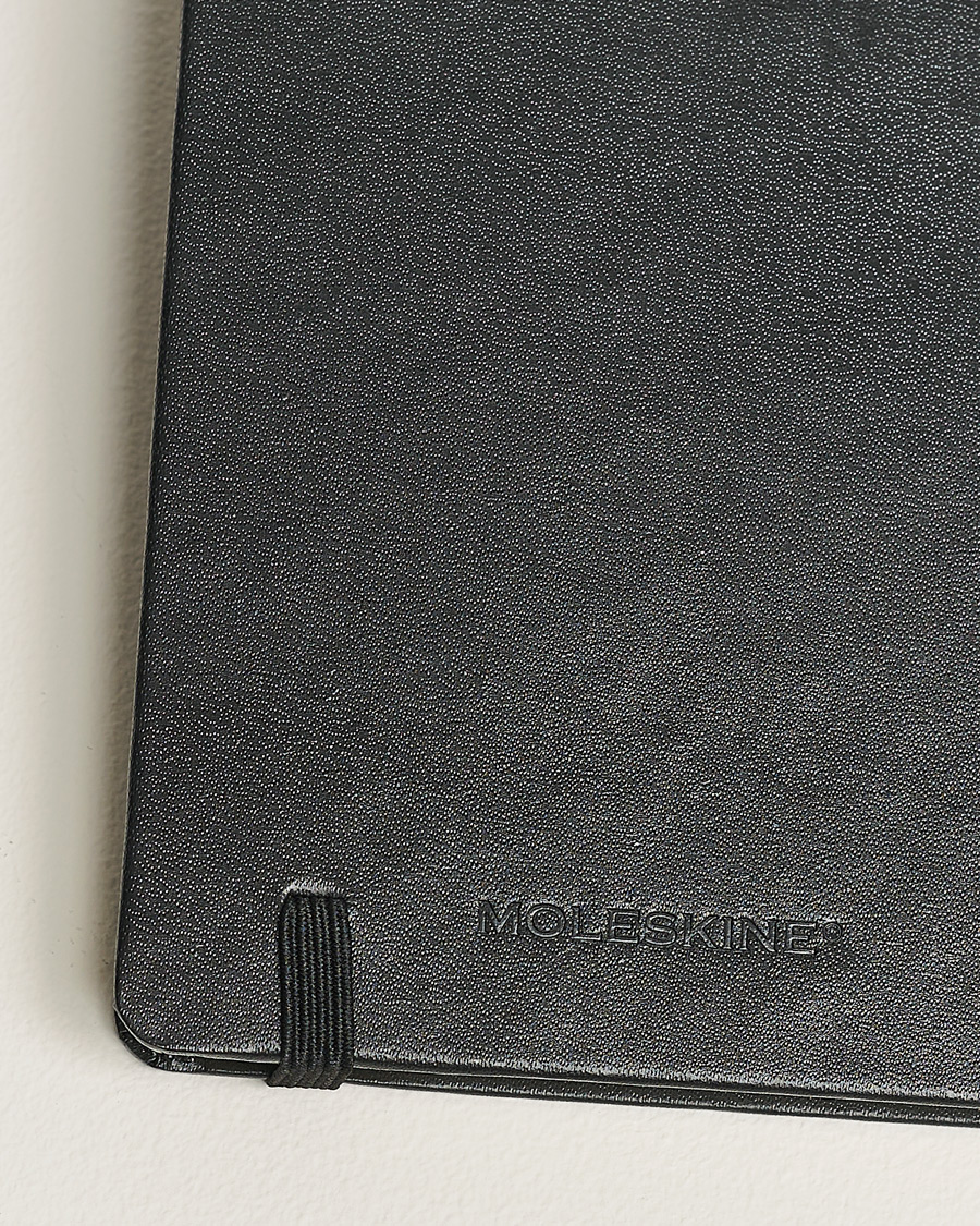 Mies | Lehtiöt | Moleskine | Ruled Hard Notebook Pocket Black