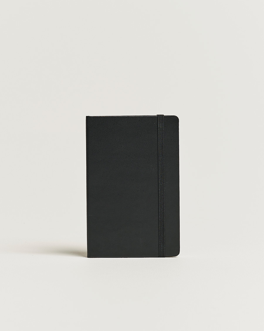 Mies | Lehtiöt | Moleskine | Plain Hard Notebook Pocket Black