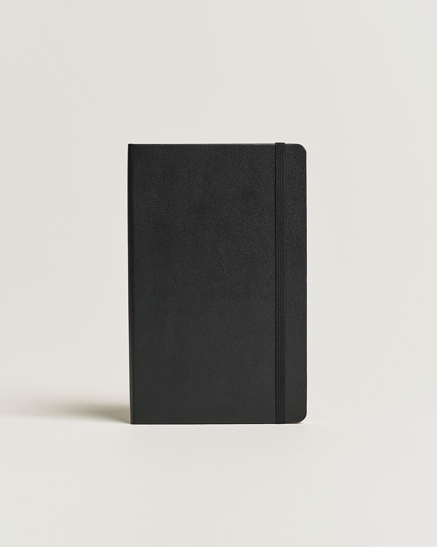 Miehet | Lehtiöt | Moleskine | Ruled Hard Notebook Large Black