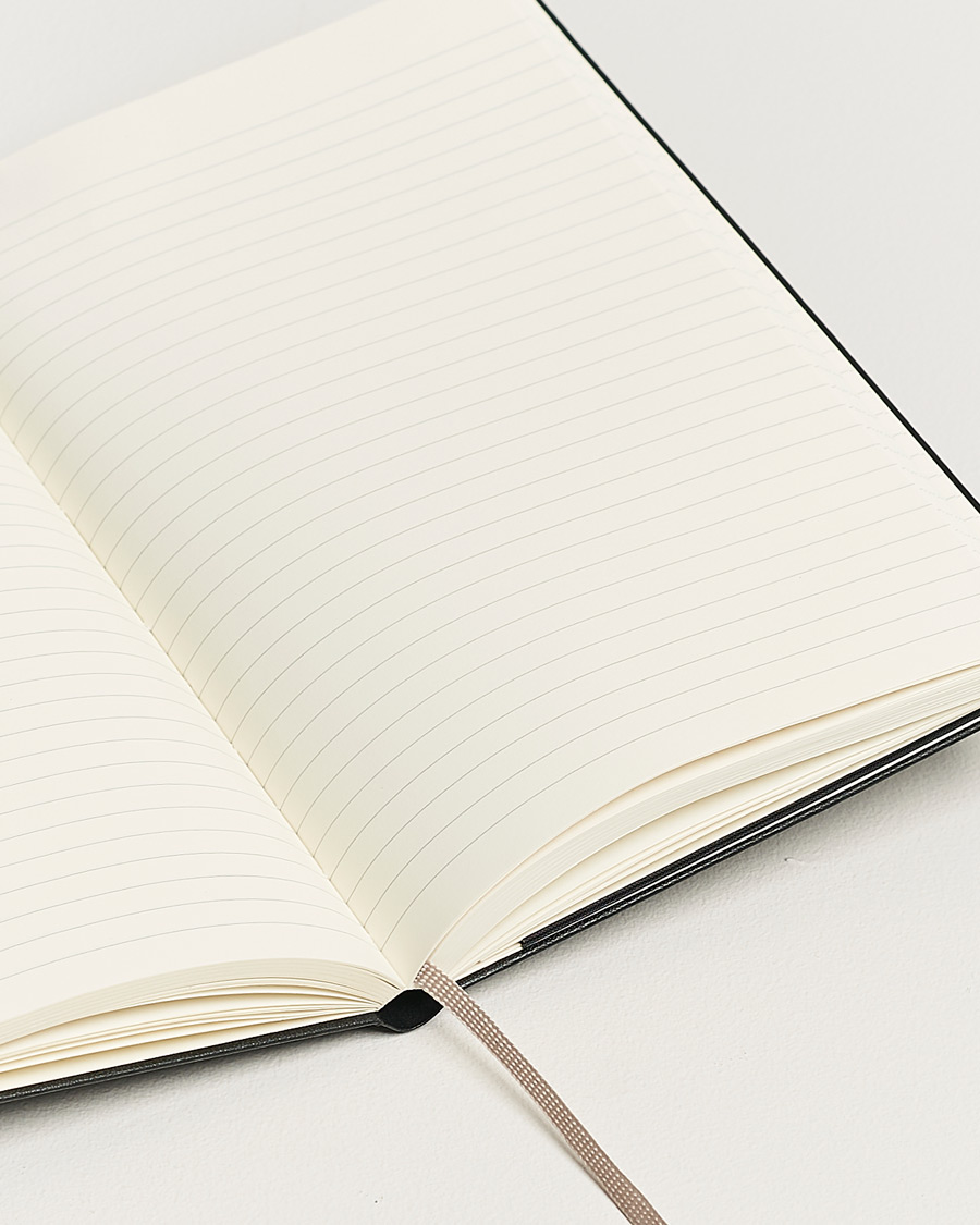 Mies |  | Moleskine | Ruled Hard Notebook Large Black