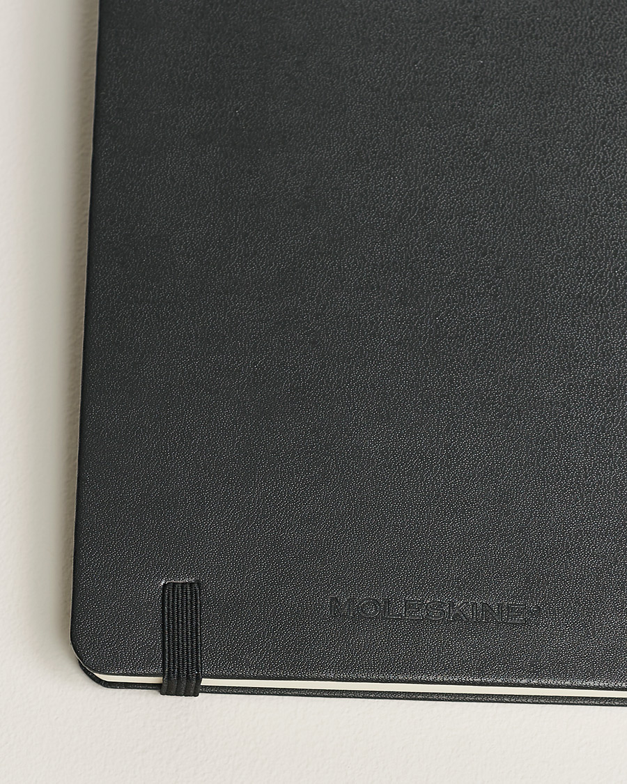 Mies | Moleskine Ruled Hard Notebook Large Black | Moleskine | Ruled Hard Notebook Large Black