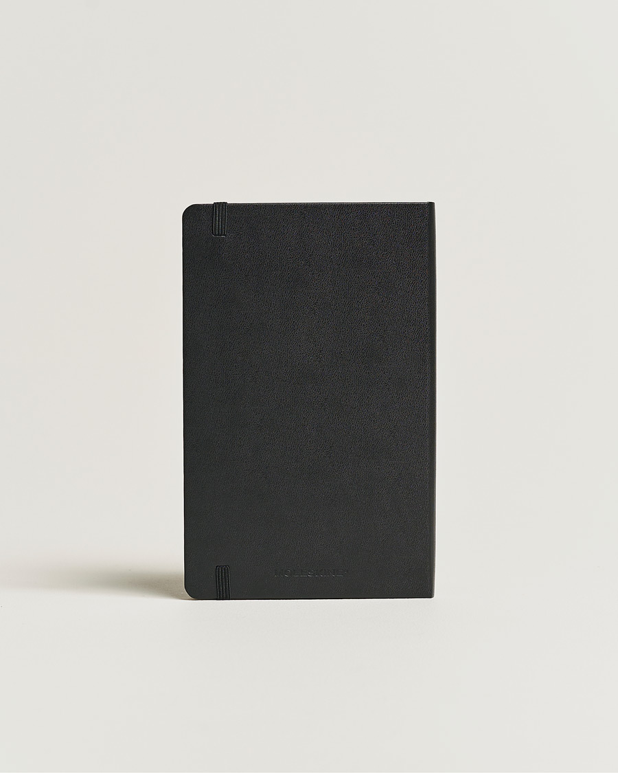 Mies | Moleskine Ruled Hard Notebook Large Black | Moleskine | Ruled Hard Notebook Large Black