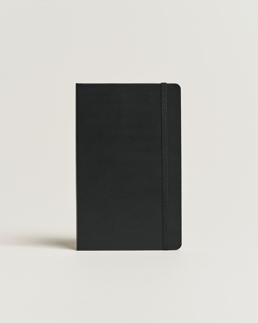 Mies | Moleskine Plain Hard Notebook Large Black | Moleskine | Plain Hard Notebook Large Black