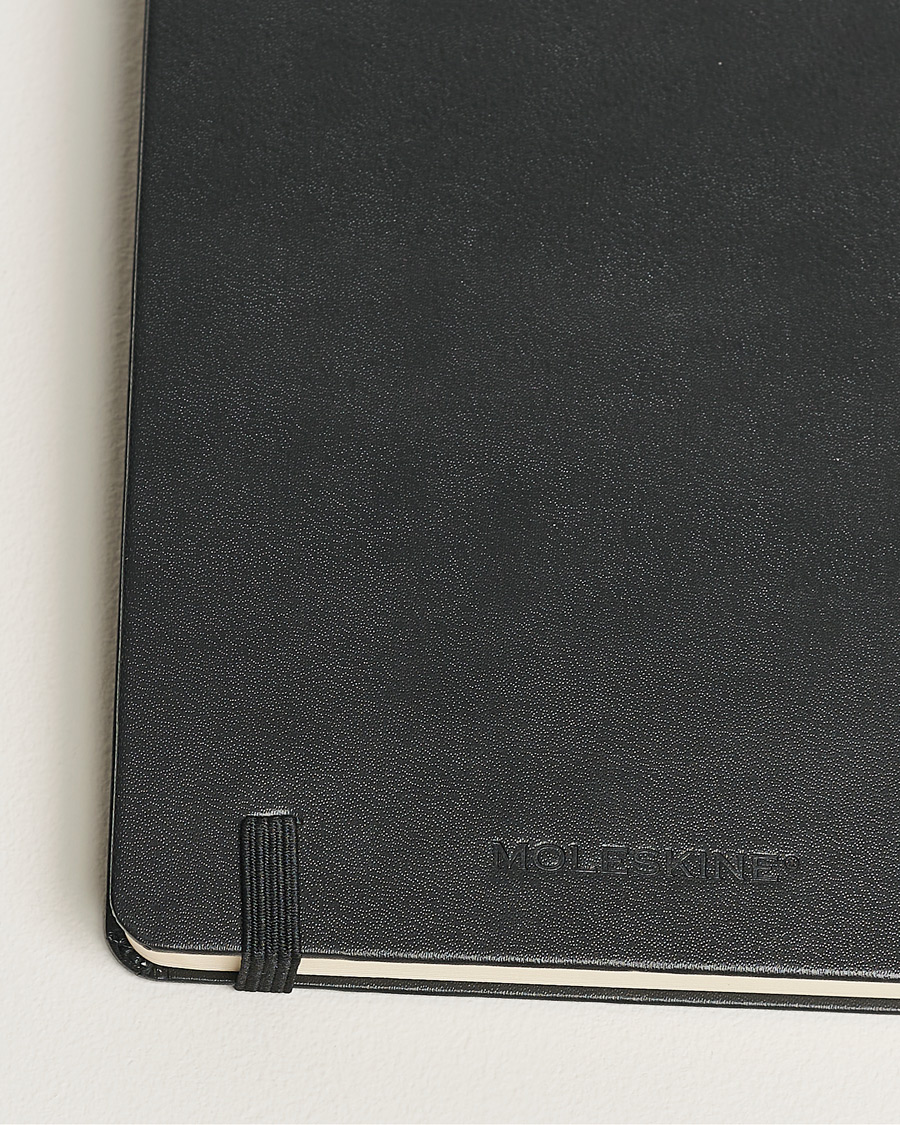 Mies | Moleskine Plain Hard Notebook Large Black | Moleskine | Plain Hard Notebook Large Black