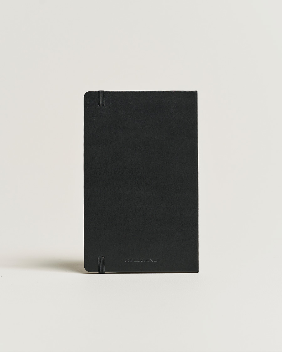 Mies | Moleskine Plain Hard Notebook Large Black | Moleskine | Plain Hard Notebook Large Black