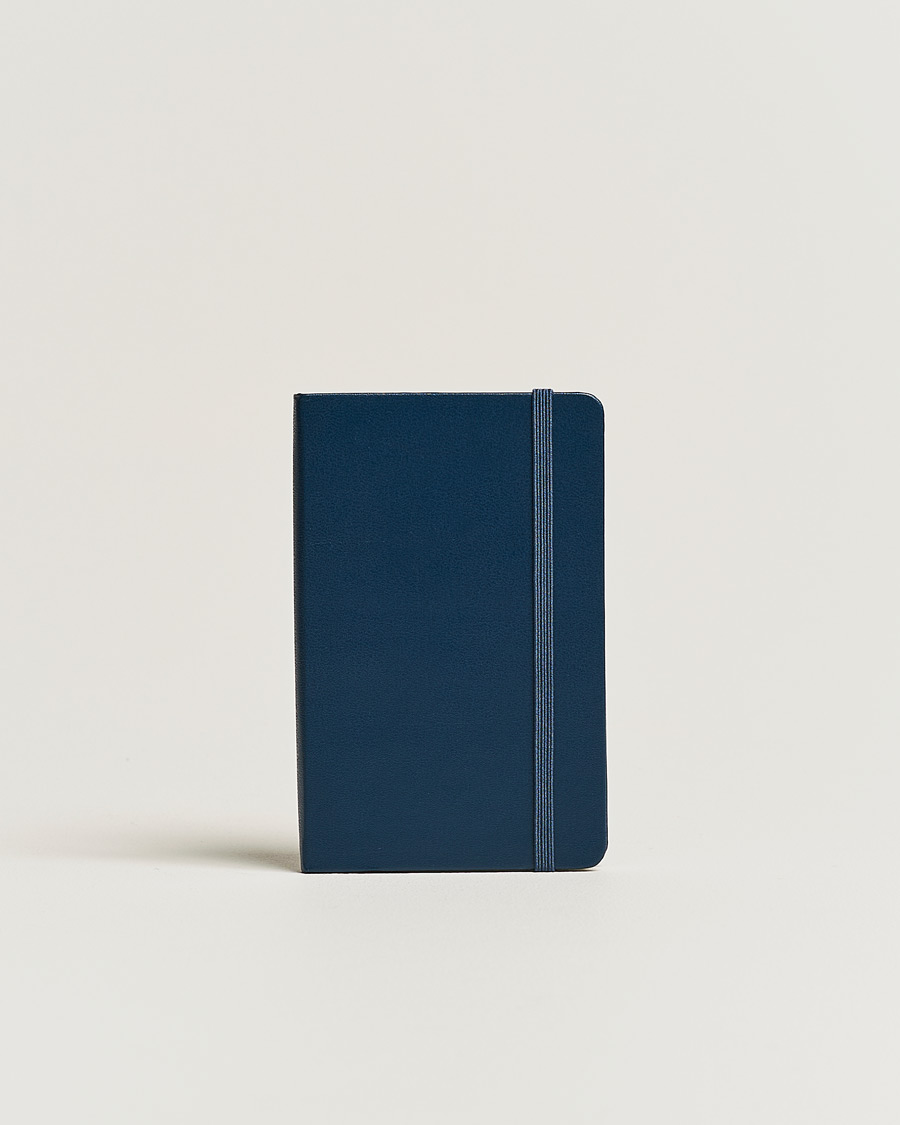 Mies | Lehtiöt | Moleskine | Ruled Hard Notebook Pocket Sapphire Blue