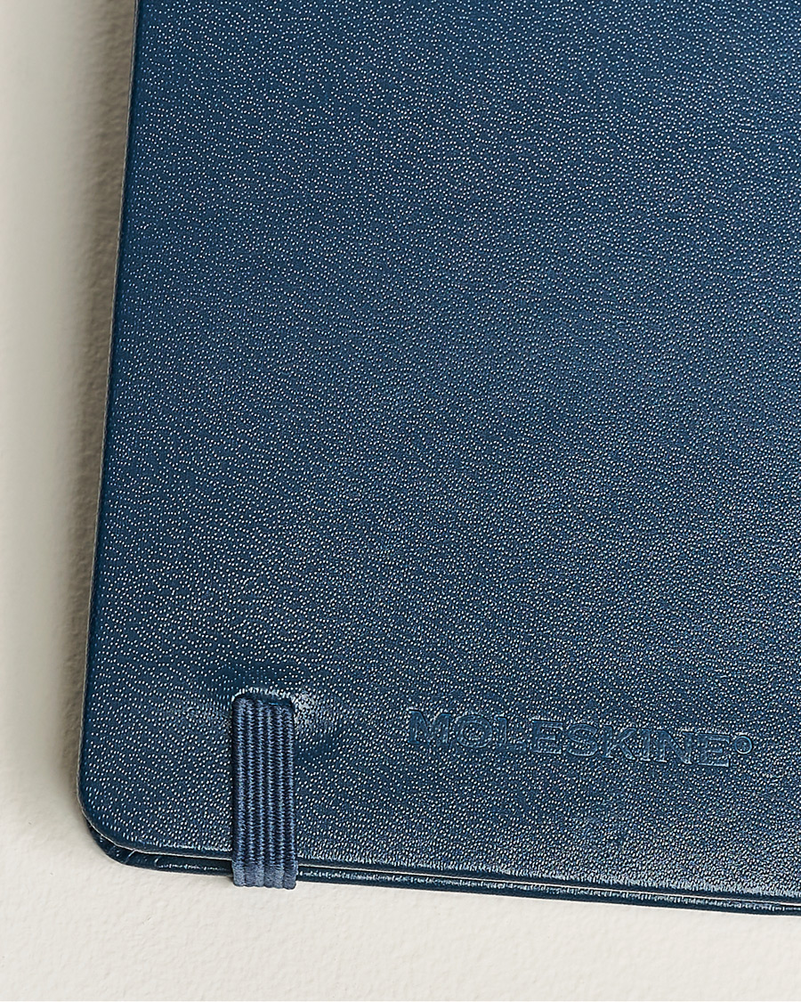 Mies | Moleskine Ruled Hard Notebook Pocket Sapphire Blue | Moleskine | Ruled Hard Notebook Pocket Sapphire Blue