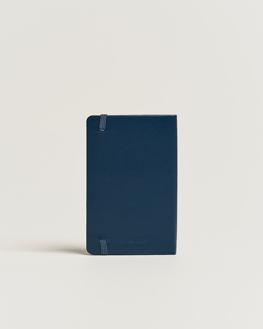 Mies | Lehtiöt | Moleskine | Ruled Hard Notebook Pocket Sapphire Blue