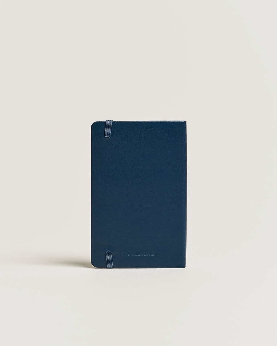 Mies | Moleskine Ruled Hard Notebook Pocket Sapphire Blue | Moleskine | Ruled Hard Notebook Pocket Sapphire Blue