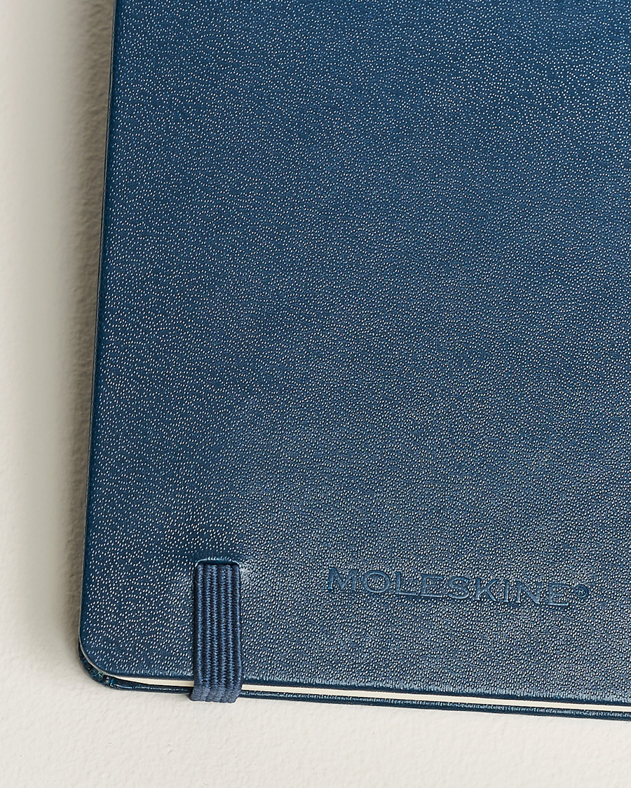 Mies | Moleskine Plain Hard Notebook Pocket Sapphire Blue | Moleskine | Plain Hard Notebook Pocket Sapphire Blue