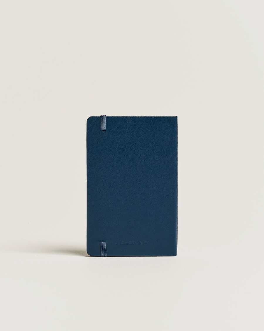 Mies | Moleskine Plain Hard Notebook Pocket Sapphire Blue | Moleskine | Plain Hard Notebook Pocket Sapphire Blue