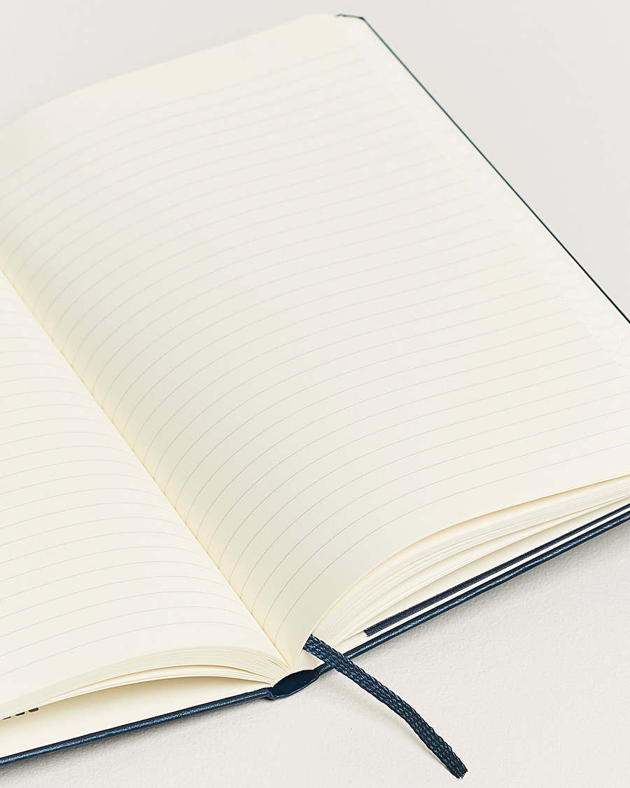Mies | Moleskine Ruled Hard Notebook Large Sapphire Blue | Moleskine | Ruled Hard Notebook Large Sapphire Blue