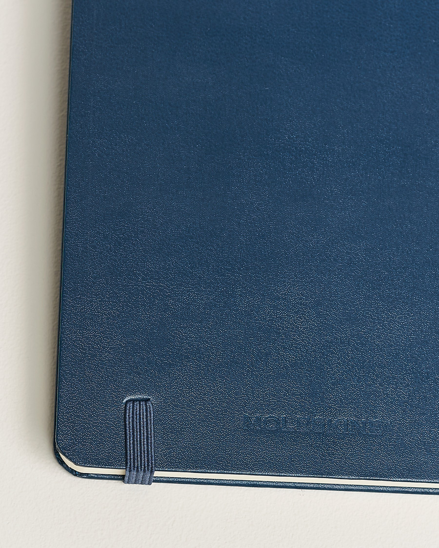 Mies | Moleskine Ruled Hard Notebook Large Sapphire Blue | Moleskine | Ruled Hard Notebook Large Sapphire Blue