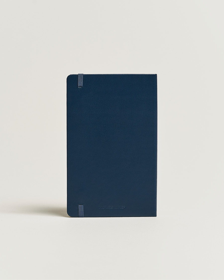 Mies | Moleskine Plain Hard Notebook Large Sapphire Blue | Moleskine | Plain Hard Notebook Large Sapphire Blue
