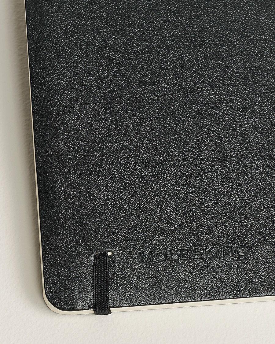 Mies | Lehtiöt | Moleskine | Ruled Soft Notebook Pocket Black