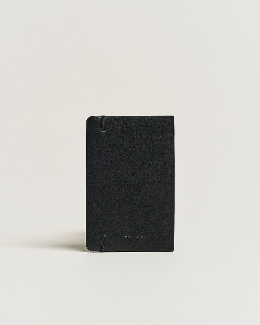 Mies | Lehtiöt | Moleskine | Ruled Soft Notebook Pocket Black