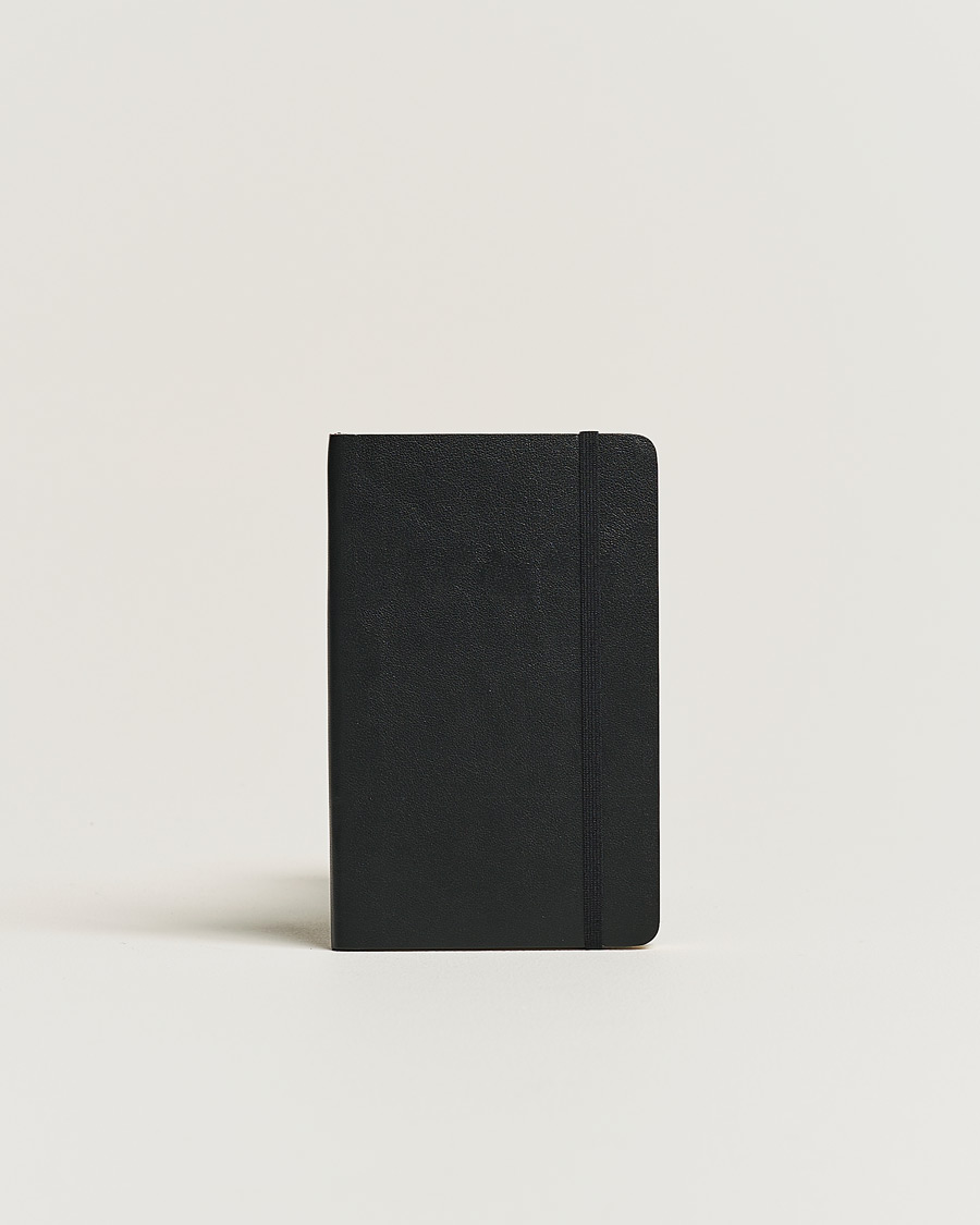 Mies | Lehtiöt | Moleskine | Plain Soft Notebook Pocket Black