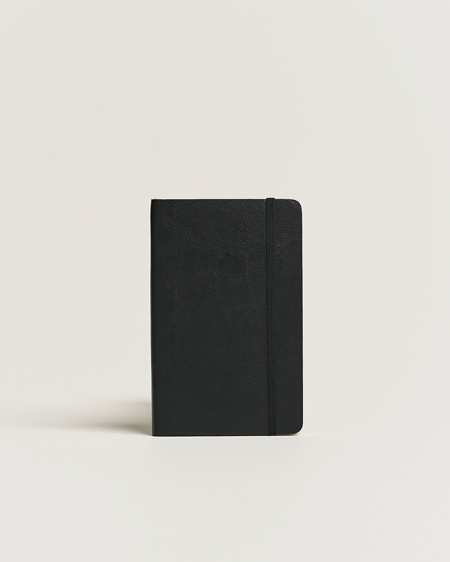 Mies | Moleskine Plain Soft Notebook Pocket Black | Moleskine | Plain Soft Notebook Pocket Black