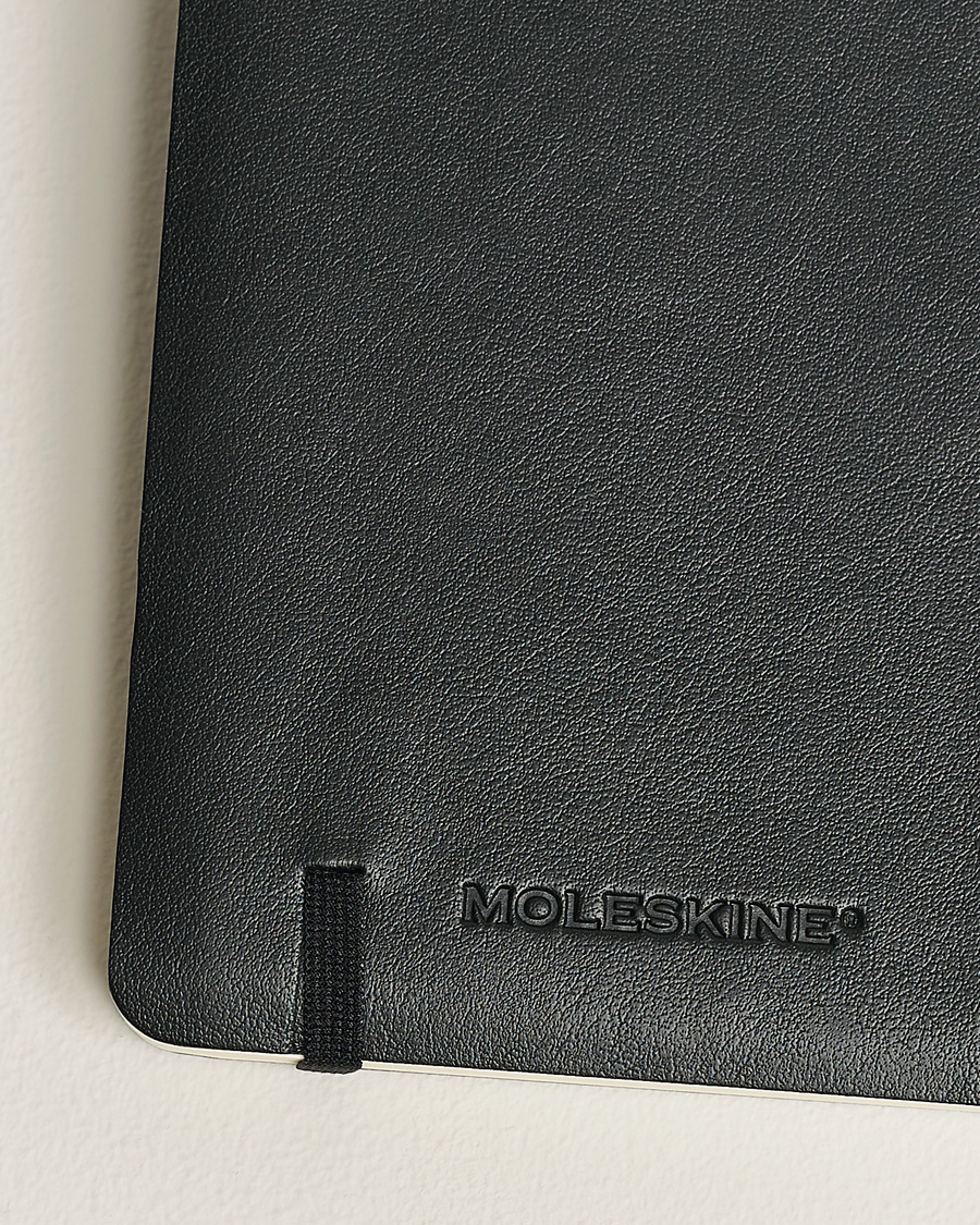 Mies | Moleskine Plain Soft Notebook Pocket Black | Moleskine | Plain Soft Notebook Pocket Black