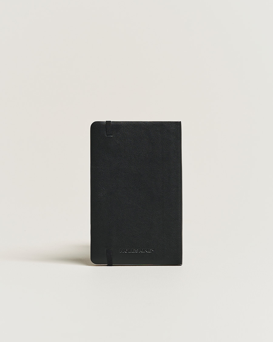 Mies | Lehtiöt | Moleskine | Plain Soft Notebook Pocket Black