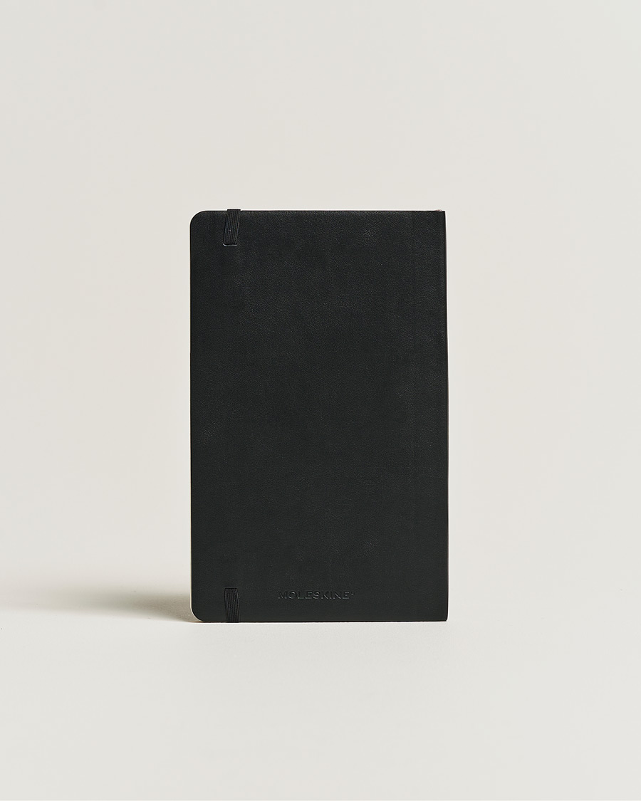 Mies | Lehtiöt | Moleskine | Ruled Soft Notebook Large Black