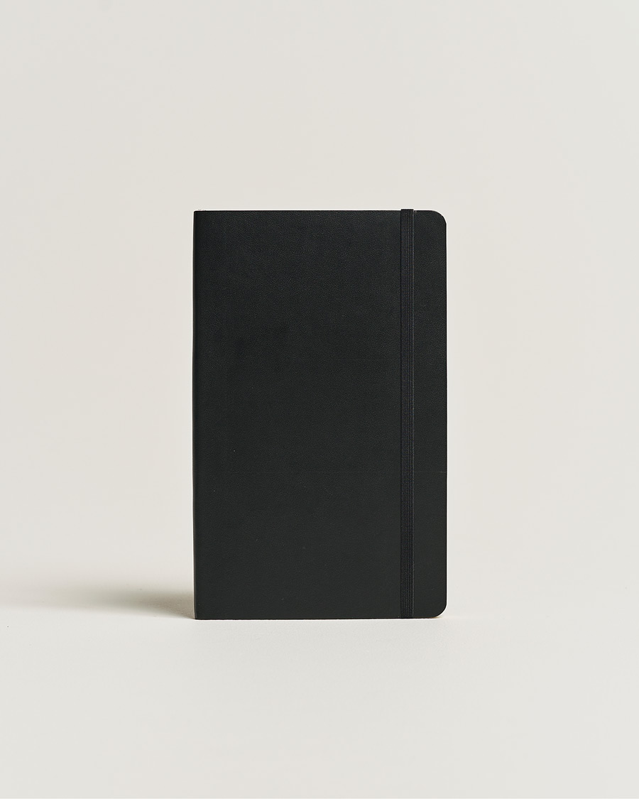 Mies | Moleskine Plain Soft Notebook Large Black | Moleskine | Plain Soft Notebook Large Black