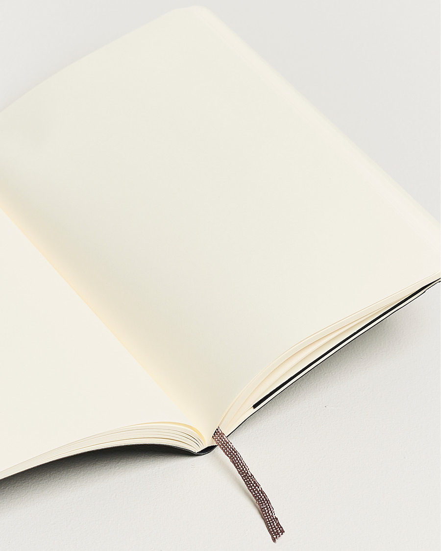 Mies | Moleskine | Moleskine | Plain Soft Notebook Large Black